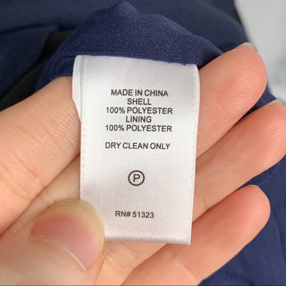 NWT CeCe Cynthia Steffe Pan Collar Scallop Dress S - Picture 10 of 11